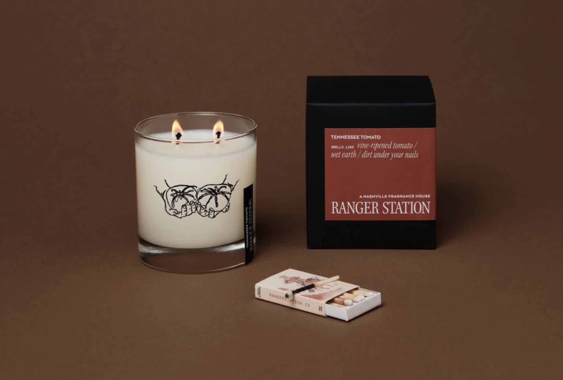 Ranger Station Tennessee Tomato Candle